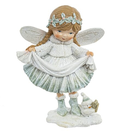 GAEM Фигурка декоративная "Девочка-фея", L8,5 W6 H12 см