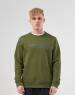 Толстовка We Don’t Care Basic Logo Sweatshirt Khaki