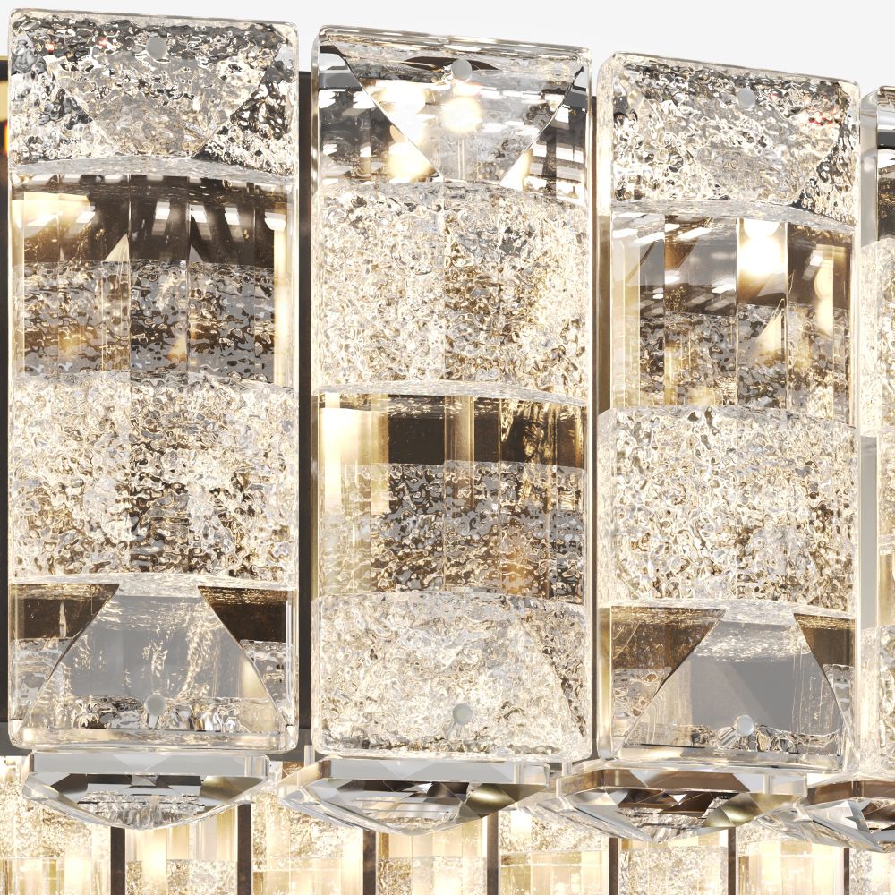 Люстра подвесная светодиодная Maytoni Castello MOD335PL-L40CH3K