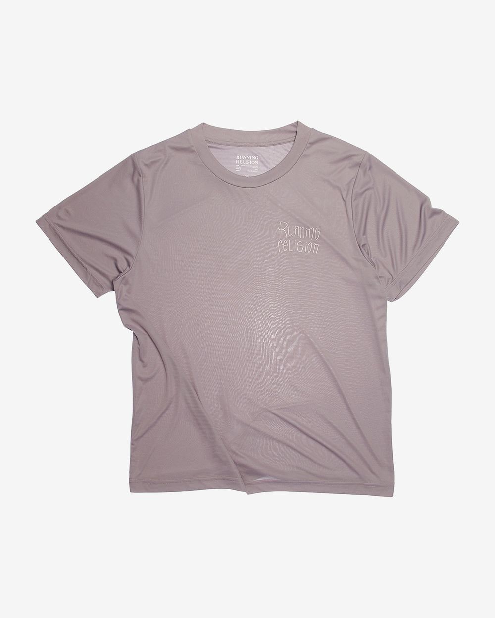 Футболка Running Religion Stone Logo Fast Dry Nirvana