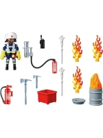 Набор Пожарная команда Playmobil 70291
