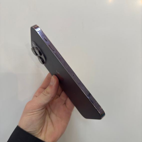 Apple iPhone 14 PRO MAX 256gb АКБ 88% менялось заднее стекло (Без комплекта)