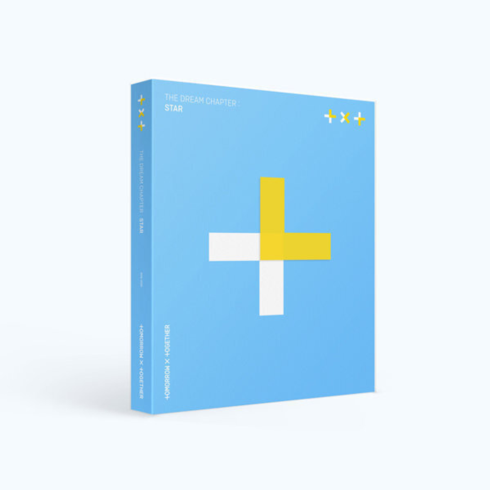 Альбом TXT - THE DREAM CHAPTER : STAR