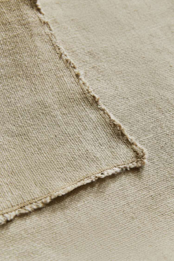 ZARA HOME САЛФЕТКА ИЗО ЛЬНА,  КОРИЧНЕВЫЙ/ТЕМНО-СЕРЫЙ