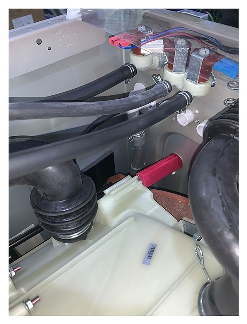 Стирально-сушильная машина Haier HCW12C + HCD12C