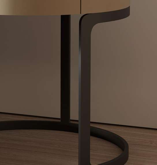 Тумба прикроватная 4647, слоновая кость