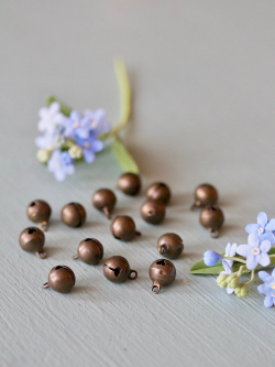 Бубенцы 9 мм (набор 15 штук)