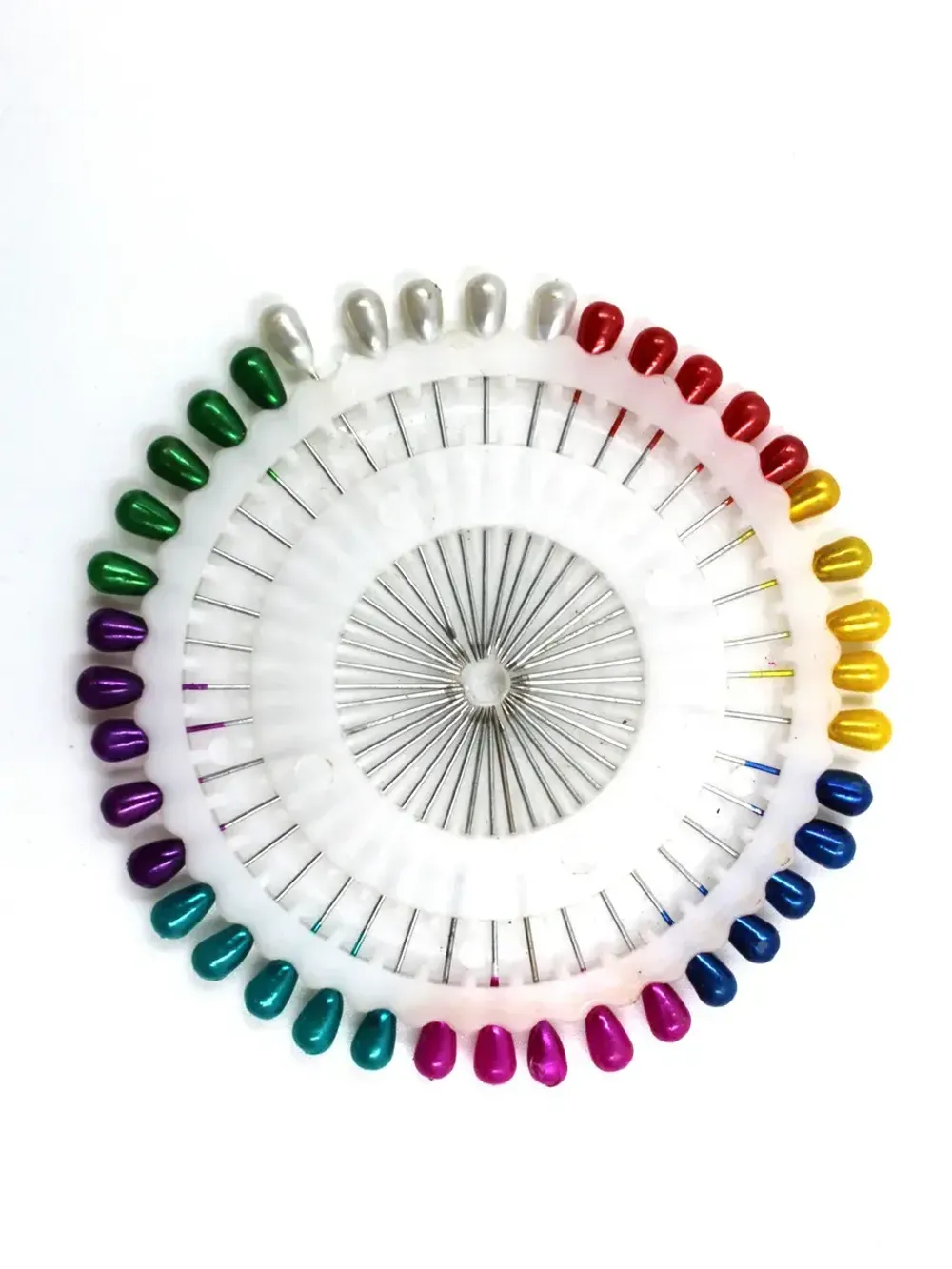 Иглы для закалывания "Капля" сталь 40мм 40 шт в блистере