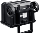 KETER STACKNROLL, 525 х 411 х 560 мм, (21″), пластиковый ящик-тележка на колесах (38397)