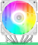 Кулер для процессора ID-Cooling FROZN A620 PRO SE ARGB White