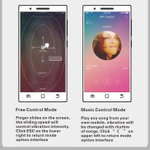 Лиловые вагинальные шарики Elvira с управлением через смартфон (Цвет: лиловый)