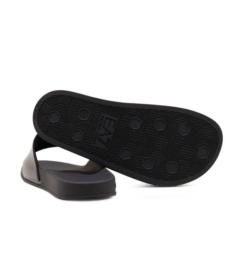 Шлепанцы SEA WORLD VISIBILITY EA7 - черный(XSPS10 XCC22)