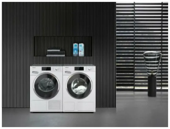 Сушильная машина Miele TCR790WP Chrome Edition, белый лотос