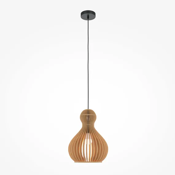 Подвесной светильник Корни / Roots E27х1 Maytoni mod192pl-01w1