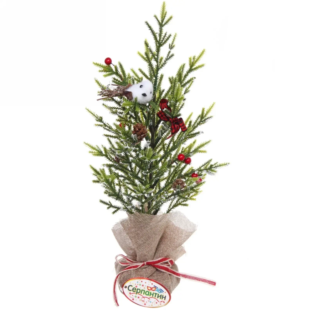 Хвойная композиция «Сказка» 42*18 см