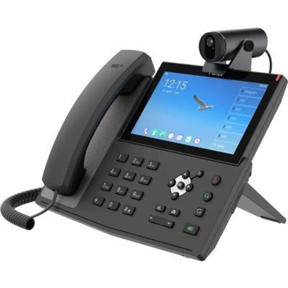IP телефон Fanvil X7A+CM60