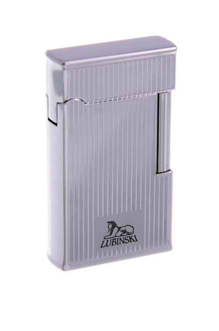 Зажигалка Lubinski Ravenna Silver WD568-1