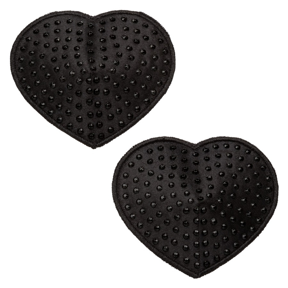 Пэстисы в форме сердечек California Exotic Novelties Radiance Heart Gem Pasties SE-3000-05-2