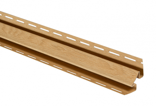 Планка внутренний угол Альта Профиль Blockhouse Люкс К-13 Каштан 3м