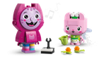 Конструктор LEGO Gabby's Dollhouse Друзья-кошки кирпичной сборки Гэбби 11215 | LEGO Gabby's Cat Friends 324 детали | 6+