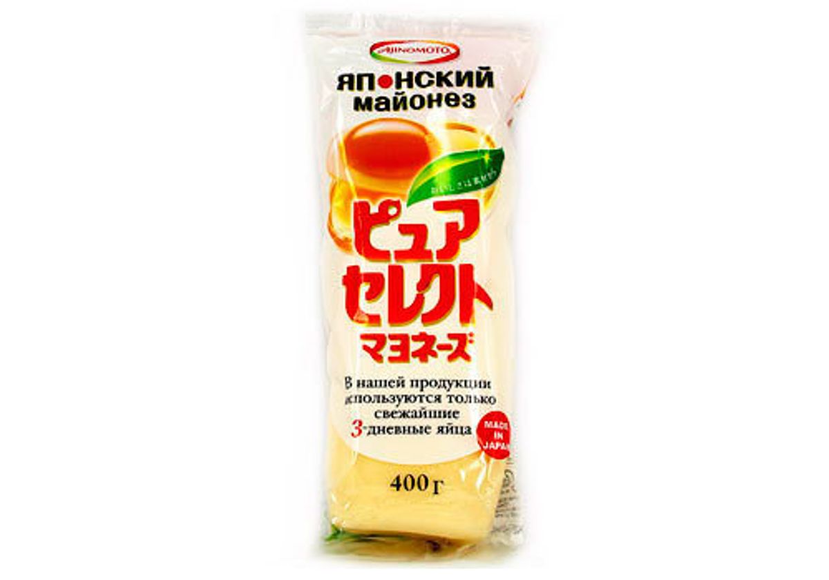 Майонез Японский Ajinomoto, 400г