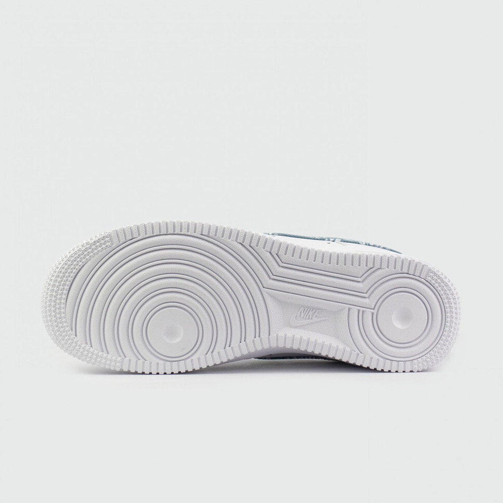 кроссовки Nike Air Force 1 Low Blue Paisley Wmns