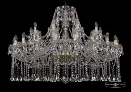 Подвесная люстра Bohemia Ivele 1413/20+10/460/G