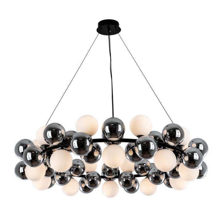 Подвесная люстра Modelux Modestyle MS.8055.20 BK