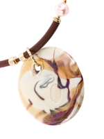 Колье Toffee