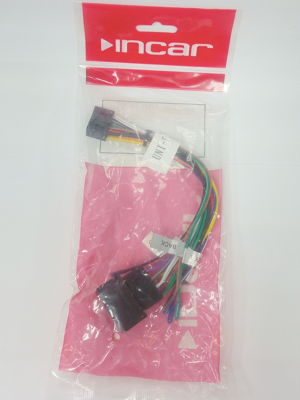 Авто фишка Incar ISO UNI-UMS1421 (для Android магнитол)