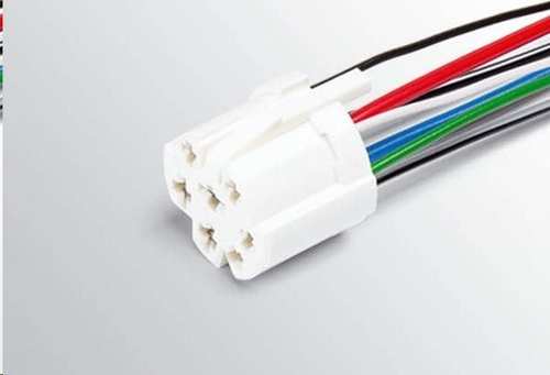 Разъем переключателя вент. отопителя /1117-1119/ с проводами (CARGEN)