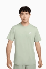 Футболка Nike Sportswear Club - зеленый