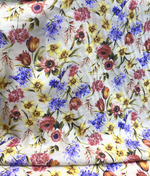 Ткань платьевая (Италия) 100% шерсть ш-150см цена за 1 м