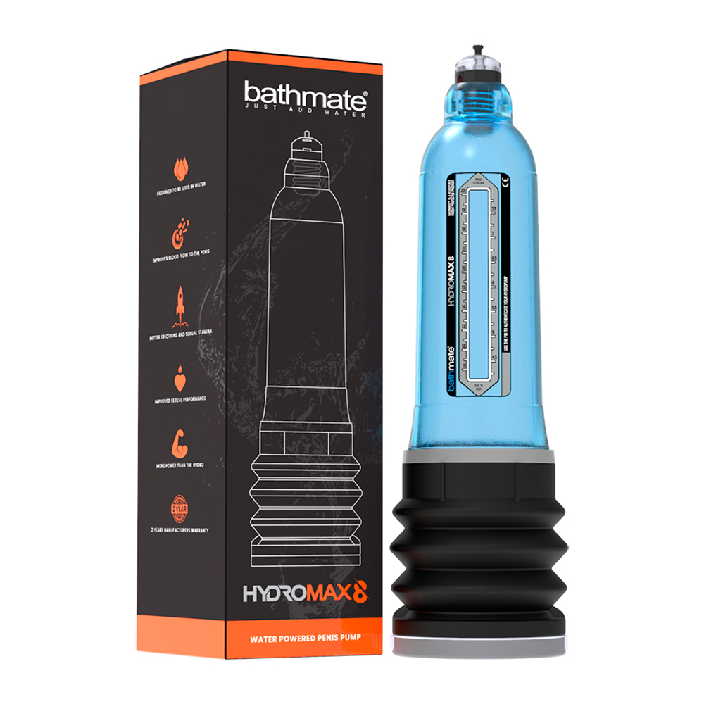 Гидропомпа Bathmate Hydromax8 aqua синяя