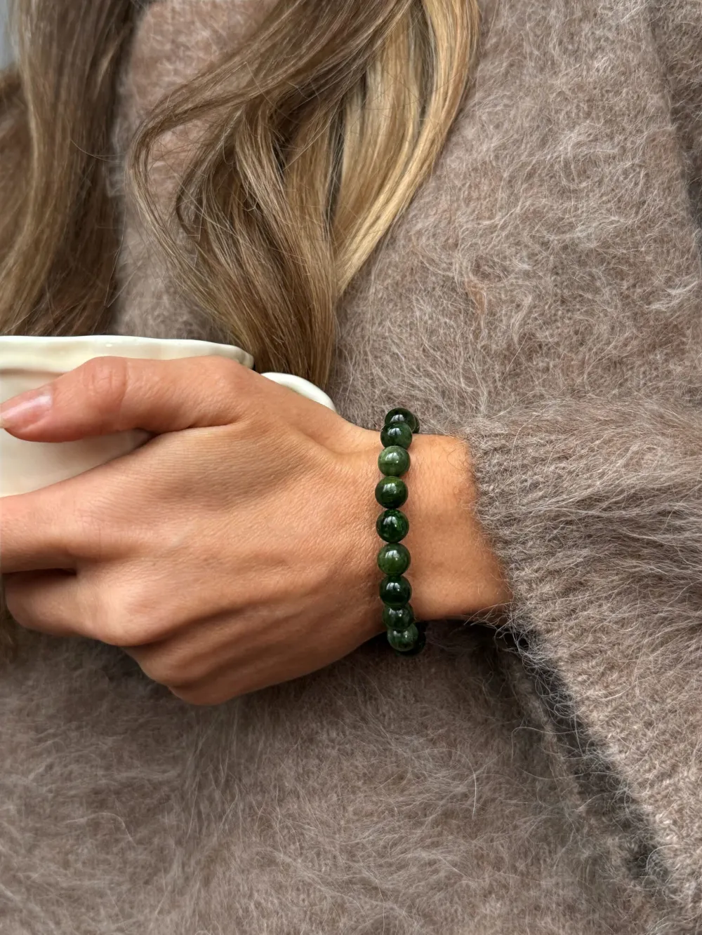 Браслет Forest jade