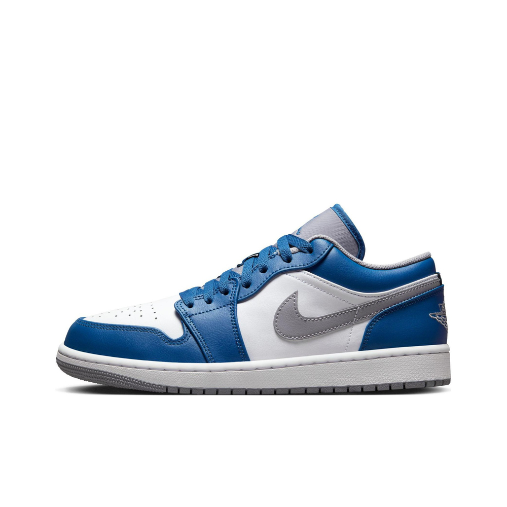 Кроссовки Air Jordan 1 Low True Blue