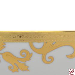 Набор салатников 18 см Tosca Black Gold (6 шт)