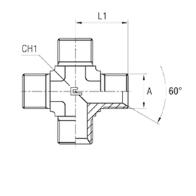 Соединение PX BSP 1.1/2