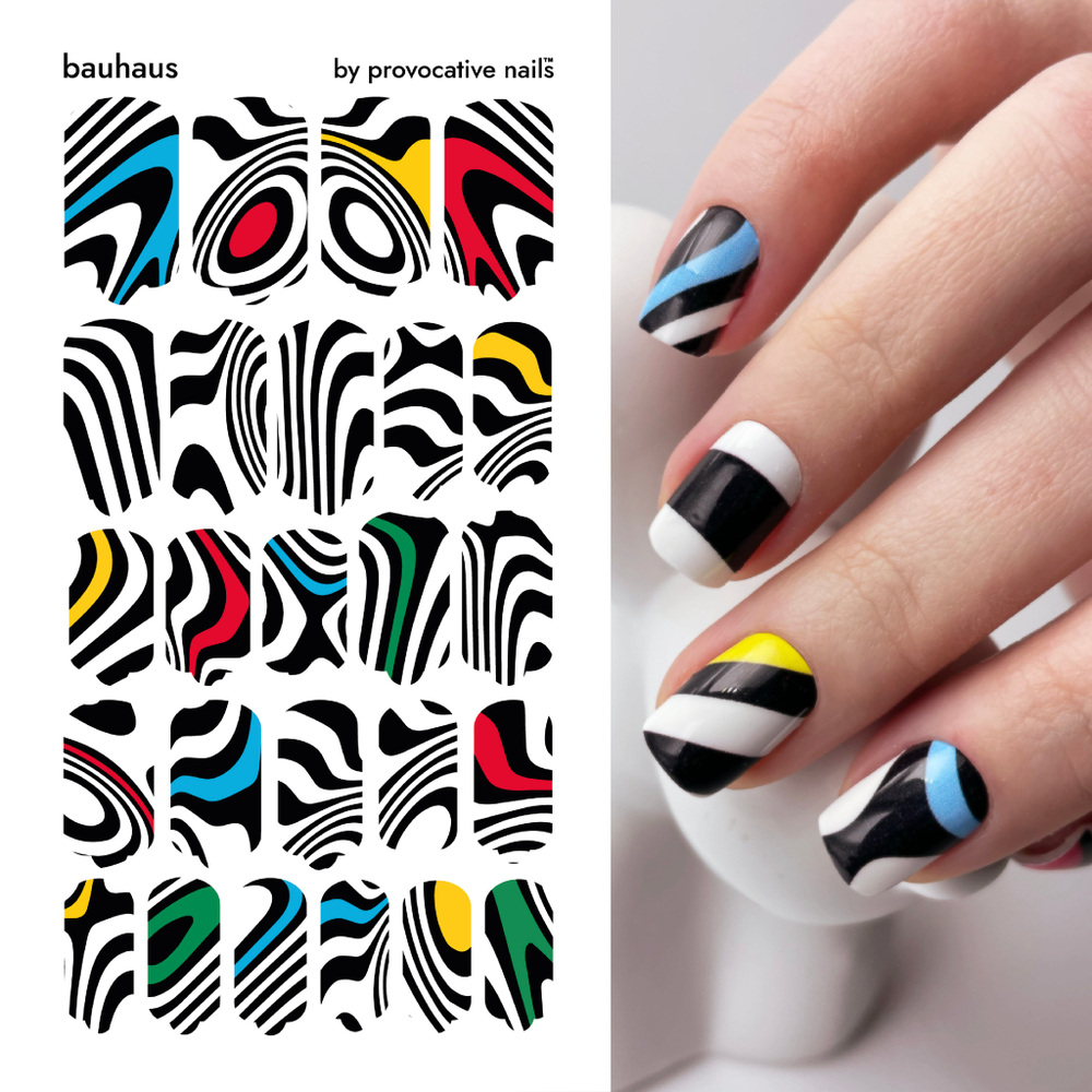 Пленки для маникюра Provocative Nails  bauhaus