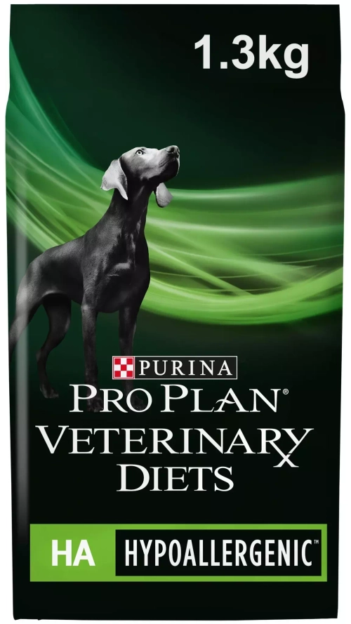 Purina Pro Plan Veterinary Diets Hypoallergenic (HA) Сухой корм Про План Ветеринарная диета для собак при аллергии, 1,3 кг