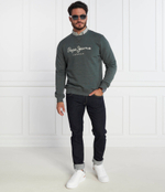 Худи NOUVEL Pepe Jeans London - зеленый(PM582522)