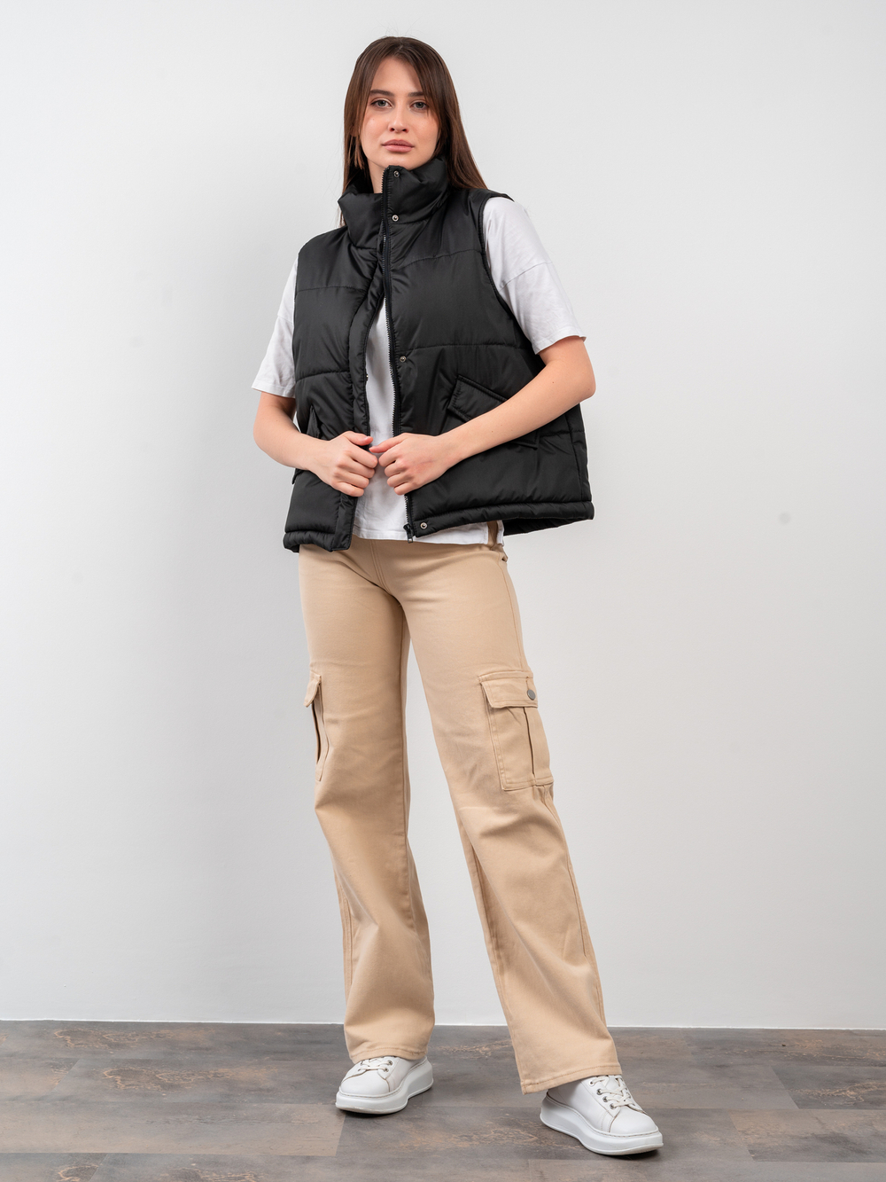 Жилет "Эйприл" черный