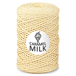 Шнур Caramel Milk, 3мм, 300м, 100% полиэфир (1 шт.)