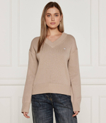 Свитер EMBRO BADGE CALVIN KLEIN JEANS - бежевый(J20J224632)