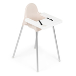 Стульчик для кормления пластик, Альтернатива, 61.5х51х91 см, беж, М8324