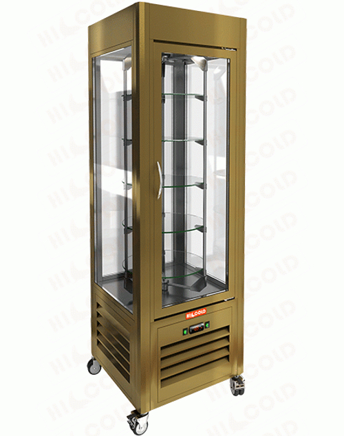 Кондитерская витрина HICOLD VRC 350 R-Bz