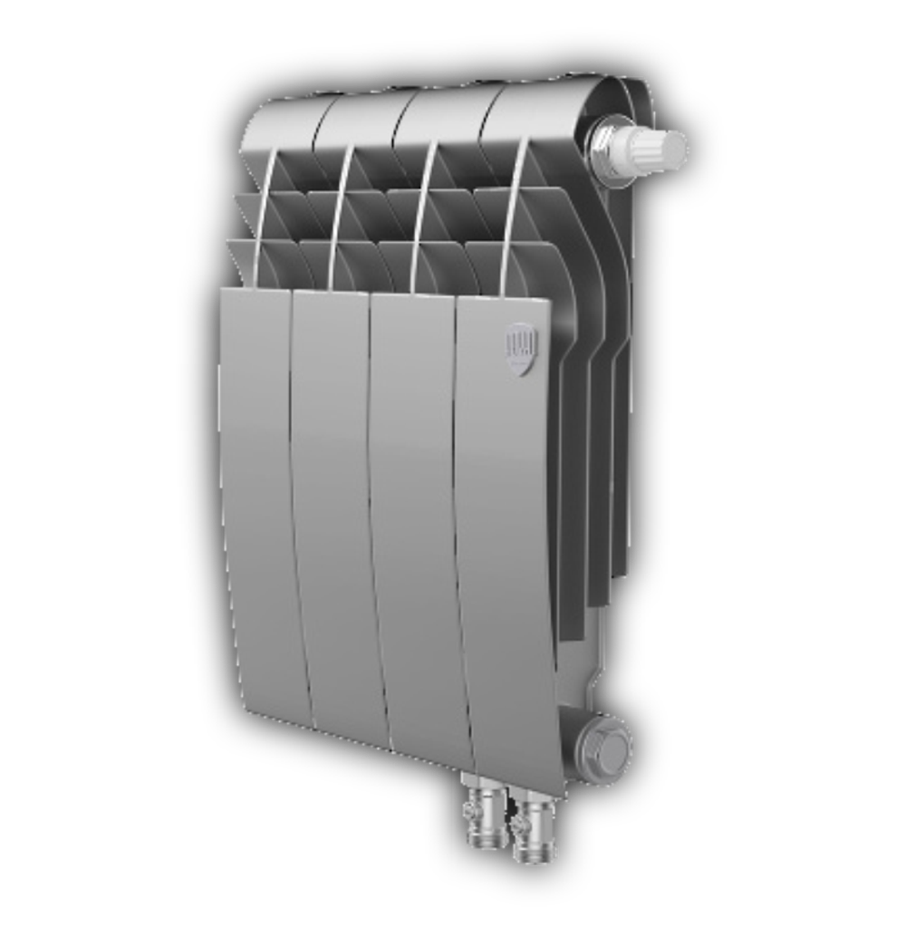 Радиатор Royal Thermo Biliner 350 VR серебристый