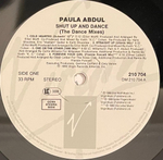 Paula Abdul- Shut Up And Dance (Германия 1990г.)