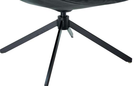 Кресло Hush Small с двусторонней подушкой, коричневое/серое