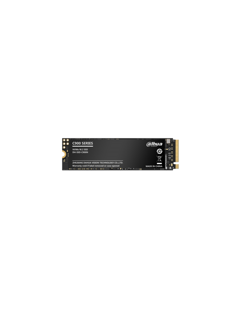 Dahua SSD C900 128GB M.2 2280 PCIe3x4 3D NAND, 7mm, R/W up to 2000MB/s/650MB/s, IOPS(R4K) 58K/102K, TBW 80TB, 3y wty